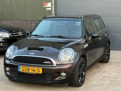 Bruin, metallic lak Gebruikt 2008 Mini John Cooper Works Clubman Stationwagen | € 8.750 (Eerlijke prijs)