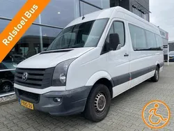 Wit Gebruikt 2013 VW Crafter Van | € 20.995