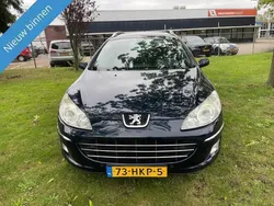 Blauw Gebruikt 2009 Peugeot 407 Stationwagen | € 4.450