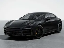 Zwart Nieuw 2025 Porsche Panamera Turbo S Sedan | € 281.151