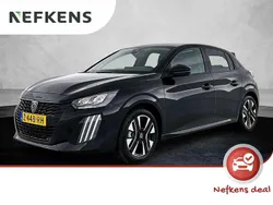 Zwart Gebruikt 2024 Peugeot 208 Allure Hatchback | € 24.925 (Eerlijke prijs)