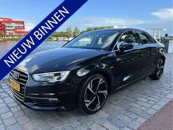 Zwart Gebruikt 2016 Audi A3 Ambiente Sedan | € 14.950 (Goede deal)