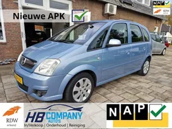Blauw, metallic lak Gebruikt 2008 Opel Meriva MPV | € 2.250 (Eerlijke prijs)