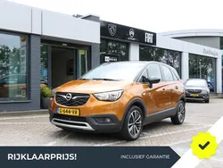 Oranje Gebruikt 2019 Opel Crossland X Innovation SUV | € 17.990 (Eerlijke prijs)