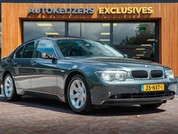 Grijs Gebruikt 2004 BMW 735 Sedan | € 8.900