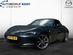 Zwart Gebruikt 2024 Mazda MX5 Sportive Cabriolet | € 38.945 (Duur)