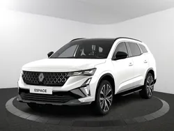 Blanc nacré Nieuw 2025 Renault Espace Iconic MPV | € 55.936 (Eerlijke prijs)