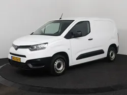 Wit Gebruikt 2021 Toyota Proace City Van | € 14.950 (Super prijs)