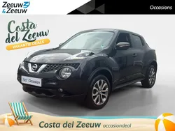 Zwart Gebruikt 2015 Nissan Juke Acenta SUV | € 12.440 (Eerlijke prijs)