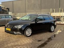 Zwart Gebruikt 2015 Seat Leon CONNECT Stationwagen | € 6.950 (Goede deal)