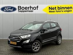 Zwart Gebruikt 2019 Ford Ecosport Titanium SUV | € 15.390 (Eerlijke prijs)