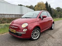 Rood Gebruikt 2011 Fiat 500C Lounge Cabriolet | € 4.950 (Goede deal)