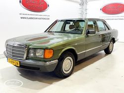 Groen Gebruikt 1984 Mercedes 280 SE Sedan | € 12.000