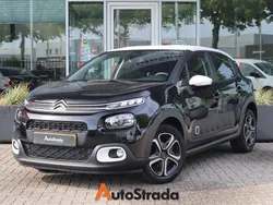 Zwart Gebruikt 2020 Citroën C3 PureTech Hatchback | € 12.700 (Eerlijke prijs)