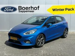 Blauw Gebruikt 2020 Ford Fiesta ST-Line Hatchback | € 13.890 (Iets duurder)