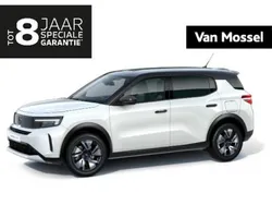 Wit Nieuw 2025 Opel Frontera SUV | € 33.698 (Eerlijke prijs)