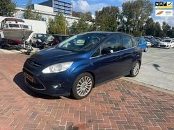 Blauw (metallic) Gebruikt 2012 Ford C-MAX Titanium MPV | € 2.250
