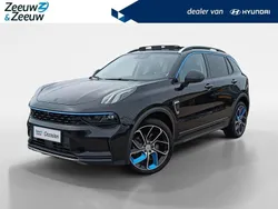 Zwart Gebruikt 2022 Lynk & Co 01 SUV | € 26.840 (Eerlijke prijs)