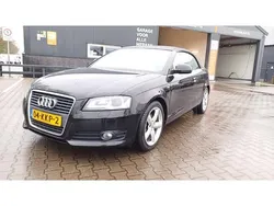 Zwart Gebruikt 2010 Audi A3 Cabriolet Ambition Cabriolet | € 6.450 (Eerlijke prijs)