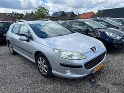 Grijs Gebruikt 2008 Peugeot 407 Business-Line Stationwagen | € 2.450 (Iets duurder)