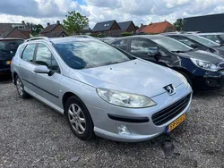 Grijs Gebruikt 2008 Peugeot 407 Business-Line Stationwagen | € 2.450