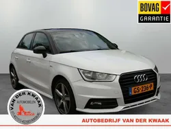Wit Gebruikt 2015 Audi A1 Sportback S-Line Hatchback | € 11.950 (Eerlijke prijs)