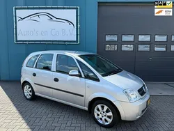 Grijs Gebruikt 2005 Opel Meriva MPV | € 2.350 (Eerlijke prijs)