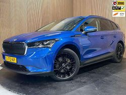 Blauw Gebruikt 2021 Skoda Enyaq iV First Edition SUV | € 21.495 (Eerlijke prijs)