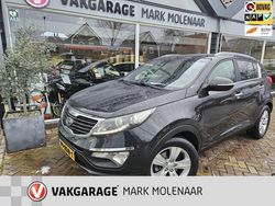 Zwart Gebruikt 2011 Kia Sportage Plus SUV | € 9.950 (Eerlijke prijs)