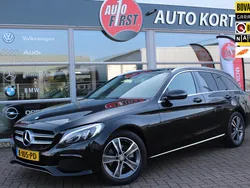 Zwart Gebruikt 2021 Mercedes C180 Edition 1 Stationwagen | € 17.990