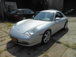 Grijs Gebruikt 2003 Porsche 911 Carrera 4 Cabriolet Cabriolet | € 36.950