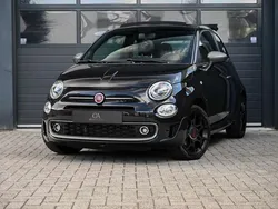 Zwart, metallic lak Gebruikt 2016 Fiat 500 S Hatchback | € 11.900 (Iets duurder)