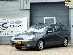 Grijs Gebruikt 2003 Ford Focus Stationwagen | € 1.595 (Eerlijke prijs)