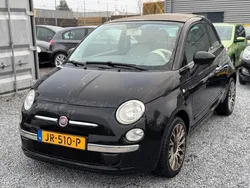 Zwart Gebruikt 2010 Fiat 500C Pop Cabriolet | € 4.350 (Goede deal)