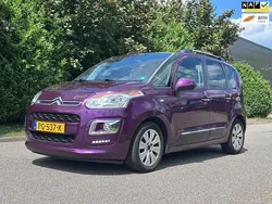 Paars Gebruikt 2015 Citroën C3 Picasso Exclusive MPV | € 6.950 (Goede deal)