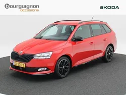 Rood Gebruikt 2019 Skoda Fabia Monte Carlo Stationwagen | € 14.950 (Eerlijke prijs)