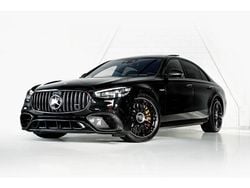 Zwart Gebruikt 2024 Mercedes S63 AMG Exclusive Sedan | € 199.900