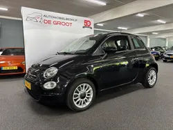 Zwart Gebruikt 2017 Fiat 500 Pop Hatchback | € 8.450 (Eerlijke prijs)