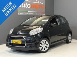 Zwart Gebruikt 2012 Citroën C1 SELECTION Hatchback | € 2.700 (Eerlijke prijs)