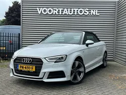 Wit Gebruikt 2017 Audi A3 Cabriolet S-Line Cabriolet | € 23.750 (Eerlijke prijs)