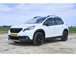 Wit Gebruikt 2019 Peugeot 2008 GT-line SUV | € 16.950 (Eerlijke prijs)