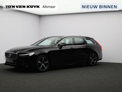 Zwart Gebruikt 2019 Volvo V90 R-Design Stationwagen | € 27.950 (Eerlijke prijs)