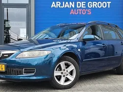 Blauw Gebruikt 2007 Mazda 6 Touring Stationwagen | € 2.650
