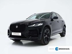 Zwart, metallic lak Gebruikt 2021 Jaguar F-Pace R-Dynamic SUV | € 51.800 (Duur)