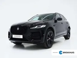 Zwart, metallic lak Gebruikt 2021 Jaguar F-Pace R-Dynamic SUV | € 51.800 (Iets duurder)