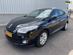 Zwart Gebruikt 2013 Renault Mégane GrandTour Expression Stationwagen | € 3.000 (Eerlijke prijs)