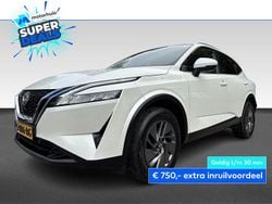 Wit Gebruikt 2023 Nissan Qashqai Acenta SUV | € 24.990 (Eerlijke prijs)