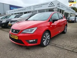 Rood, metallic lak Gebruikt 2017 Seat Ibiza CONNECT Hatchback | € 12.950 (Goede deal)