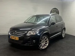 Zwart Gebruikt 2011 VW Tiguan R-line SUV | € 8.995 (Goede deal)