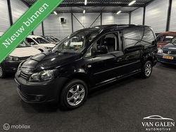 Zwart Gebruikt 2012 VW Caddy Maxi Comfortline MPV | € 15.249 (Iets duurder)